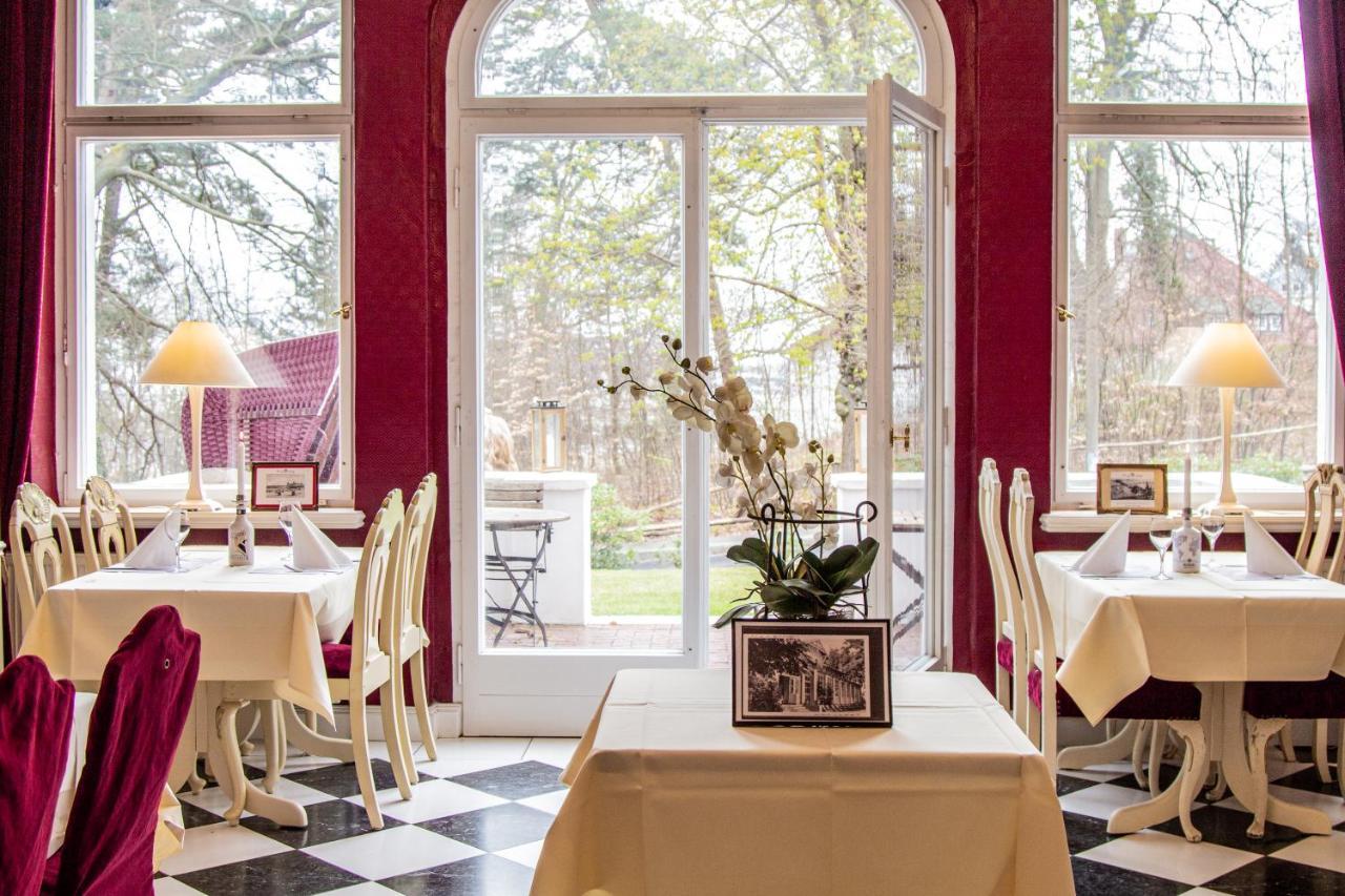 Meeressterne Hotel Weisses Schloss Heringsdorf Zewnętrze zdjęcie