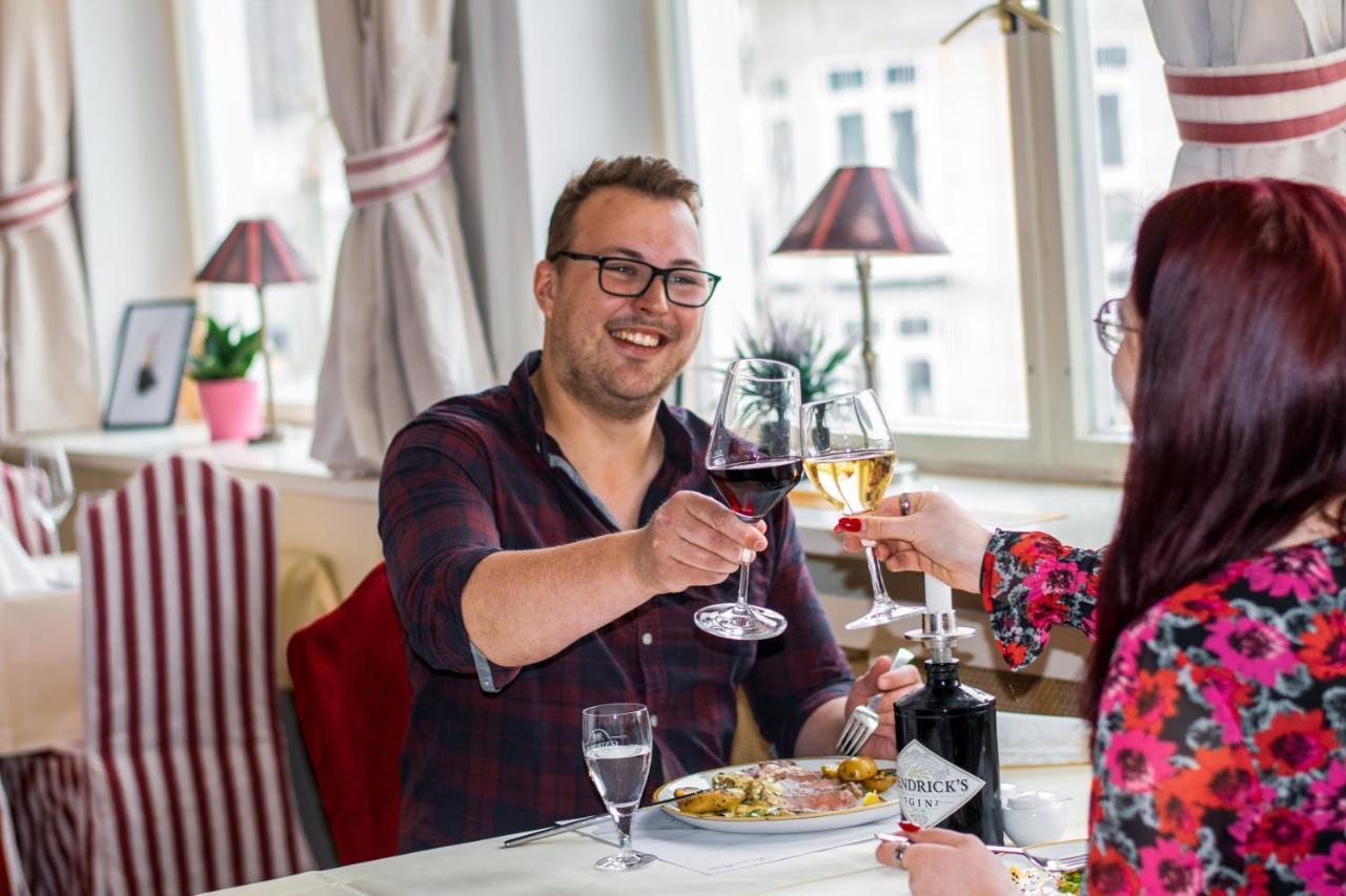 Meeressterne Hotel Weisses Schloss Heringsdorf Zewnętrze zdjęcie
