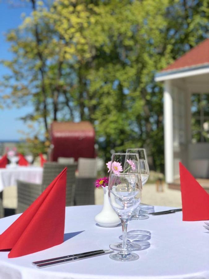 Meeressterne Hotel Weisses Schloss Heringsdorf Zewnętrze zdjęcie