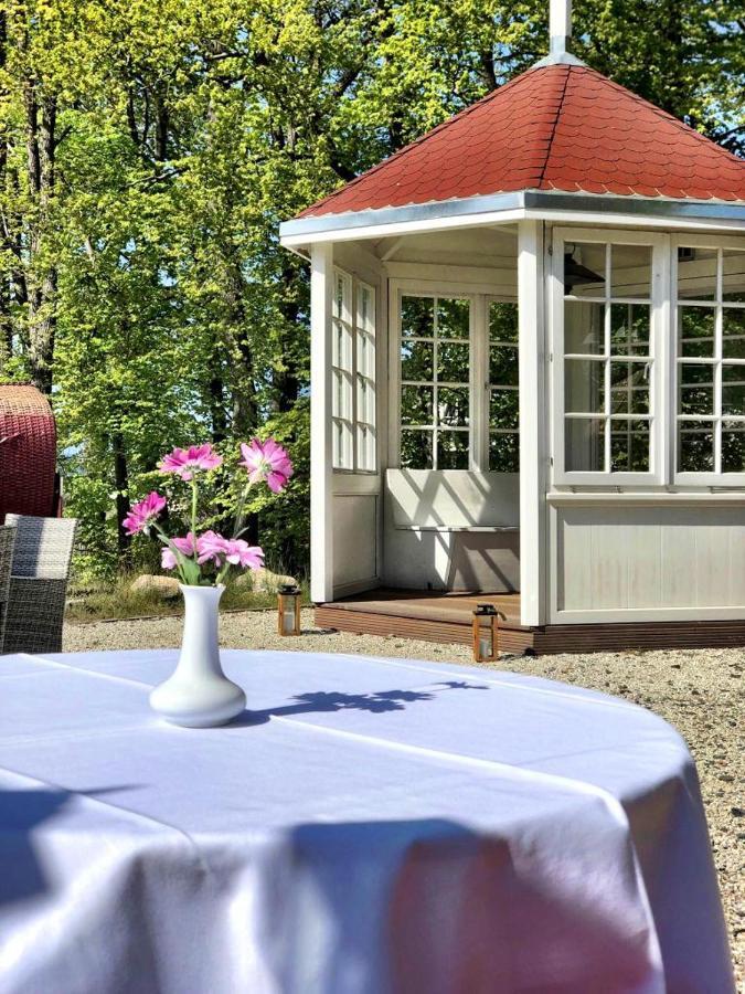 Meeressterne Hotel Weisses Schloss Heringsdorf Zewnętrze zdjęcie