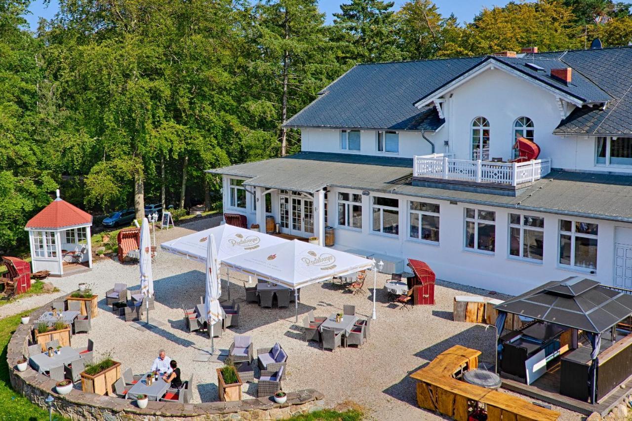 Meeressterne Hotel Weisses Schloss Heringsdorf Zewnętrze zdjęcie