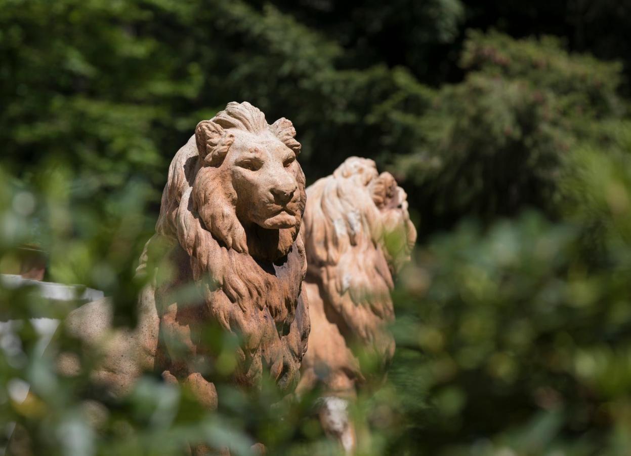Meeressterne Hotel Weisses Schloss Heringsdorf Zewnętrze zdjęcie