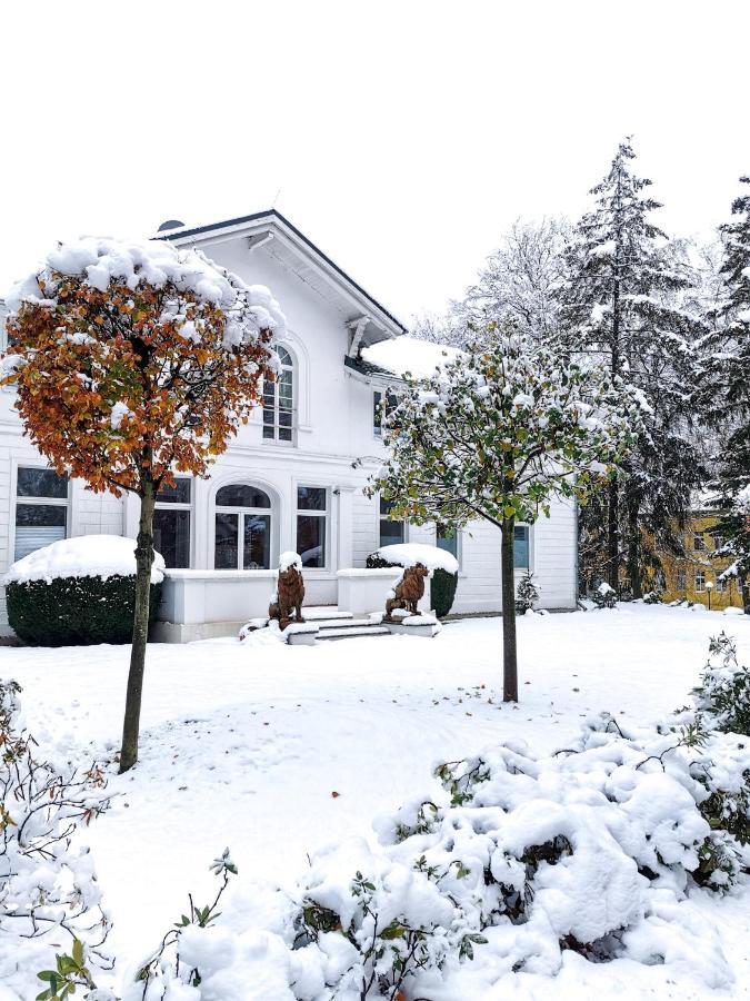 Meeressterne Hotel Weisses Schloss Heringsdorf Zewnętrze zdjęcie