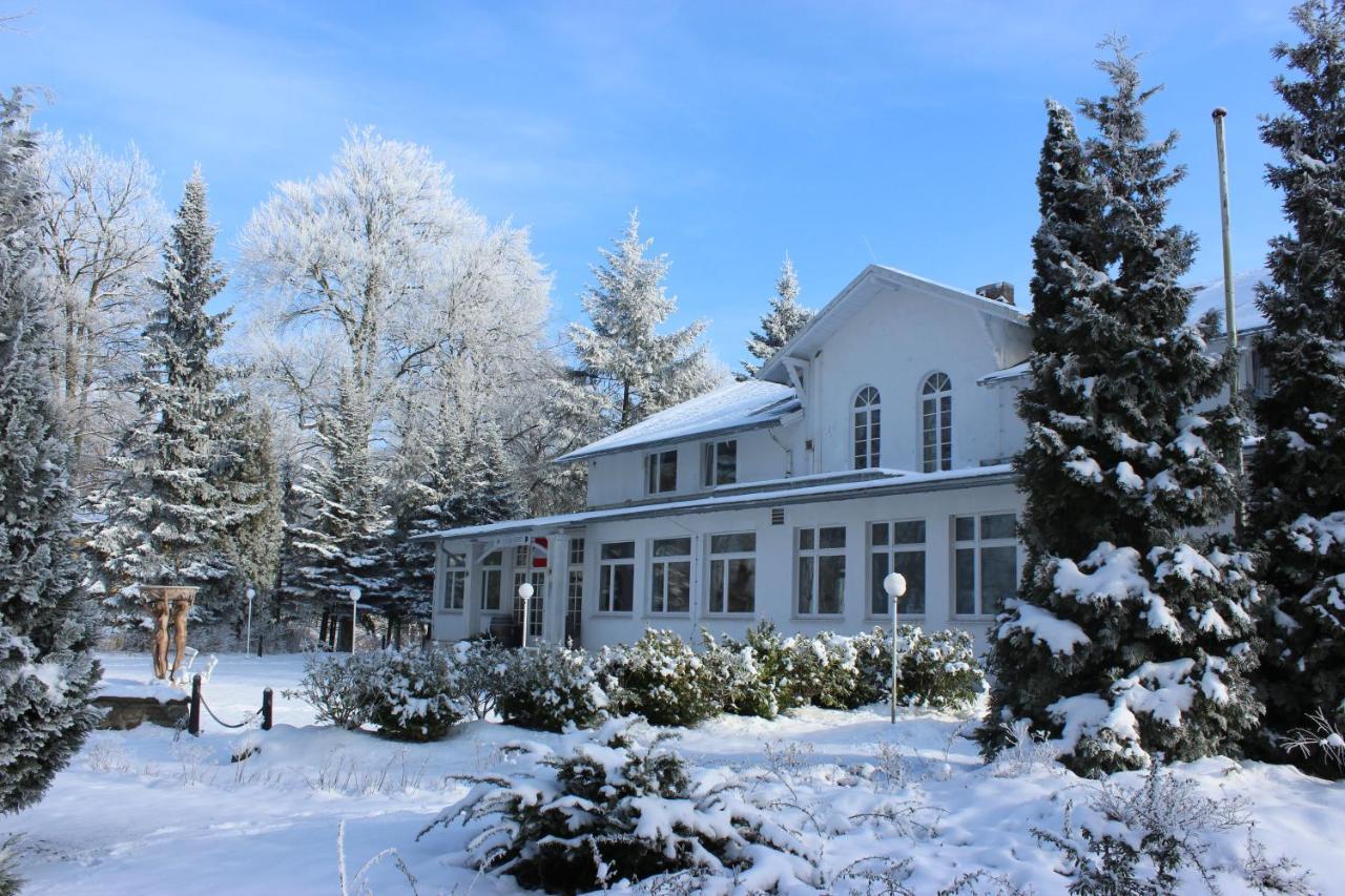 Meeressterne Hotel Weisses Schloss Heringsdorf Zewnętrze zdjęcie