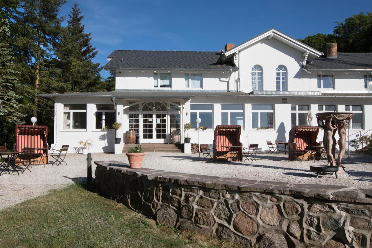 Meeressterne Hotel Weisses Schloss Heringsdorf Zewnętrze zdjęcie
