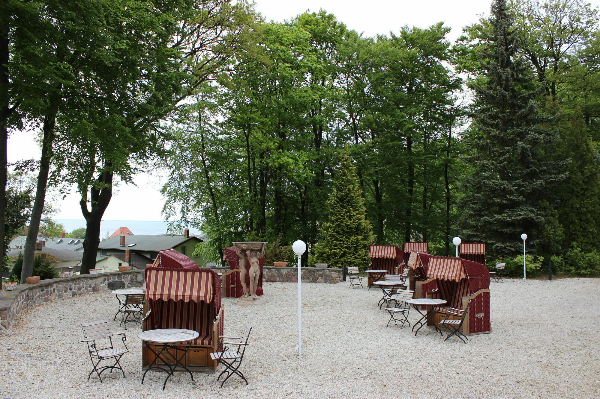 Meeressterne Hotel Weisses Schloss Heringsdorf Zewnętrze zdjęcie